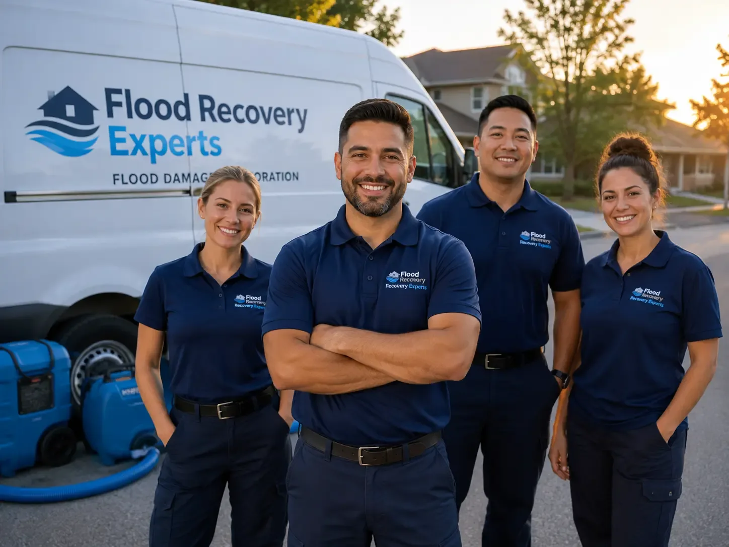 Flood Damage Cleanup company in Hoodsport, WA